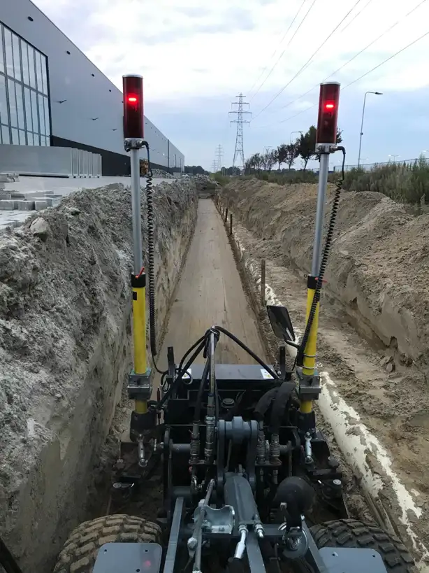 01 Lasergestuurd egaliseren